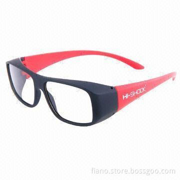 Luxurious Kids' Polarized 3D Glasses with SGS, RoHS and REACH Marks